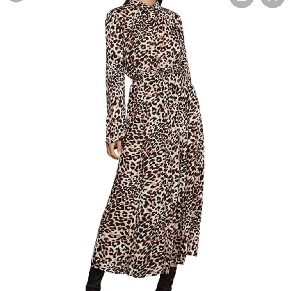 BCBGMAXAZRIA
Leopard-Print Dress